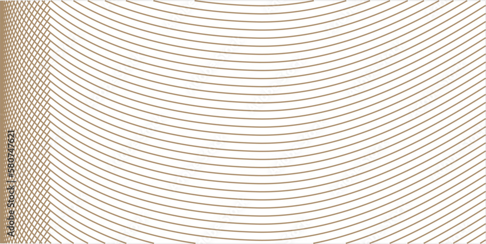 Poster background pattern with geometric style connected image setup