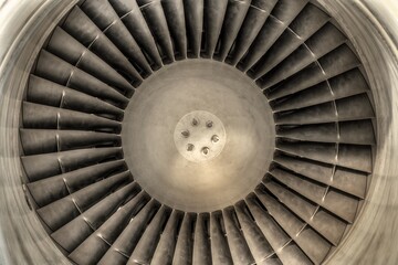 jet engine turbine blades