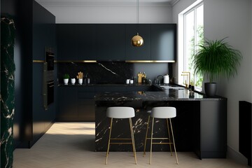 A Study in Clean Lines: Minimalist Interior Kitchen Design for the Modern Home