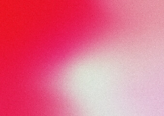 質感のあるピンクの可愛いノイズ入りグラデーション背景。Textured pink cute noise gradient background.