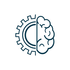 AI set up icon, symbol, an AI remark vector design, AI chip icon vector illustration design