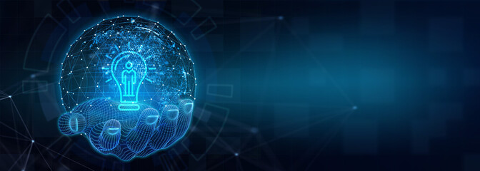 Business, Technology, Internet and network concept.  Start-up funding crowdfunding investment venture capital. Entrepreneurship. 3d illustration