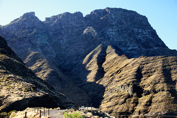 El Faneque Cliff, Gran Canaria, Spain © Tommy