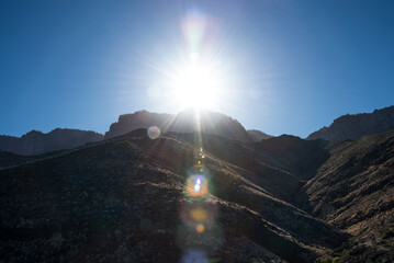 Sunny day in Mountains, Gran Canaria, Spain © Tommy