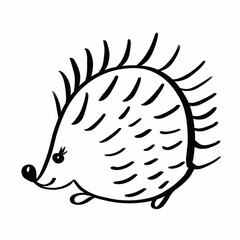 hedgehog,forest prickly inhabitant,animal with needles in the forest eats beetles,worms,gray prickly hedgehog,pink hedgehog,blue hedgehog,sleeping print