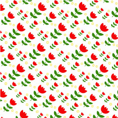 seamless pattern with red apples hello spring,greeting card with spring flowers tulips,yellow,pink,purple,happy spring,hello spring,spring flowers,daisies,a frame of spring flowers tulips