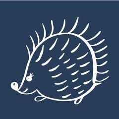 hedgehog,forest prickly inhabitant,animal with needles in the forest eats beetles,worms,gray prickly hedgehog,pink hedgehog,blue hedgehog,sleeping print