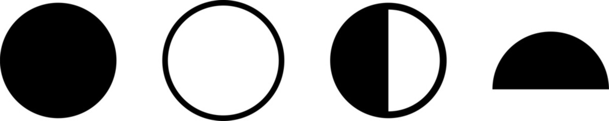 Circles icon pack 