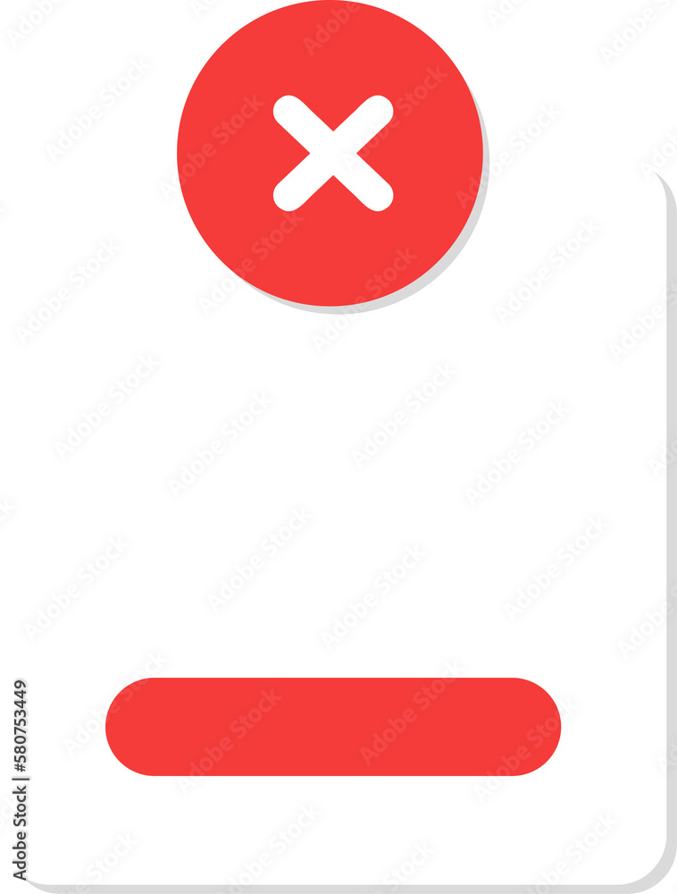 Aufkleber success and error info message abstract ui banners. yes and no, accepted and denied . continue and t