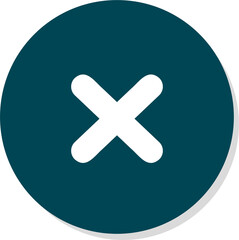 Obraz premium Checkmark and check icon. approve or deny line art for apps and websites and ui ux.