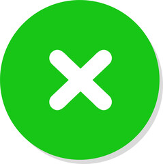 Fototapeta premium Checkmark and check icon. approve or deny line art for apps and websites and ui ux.