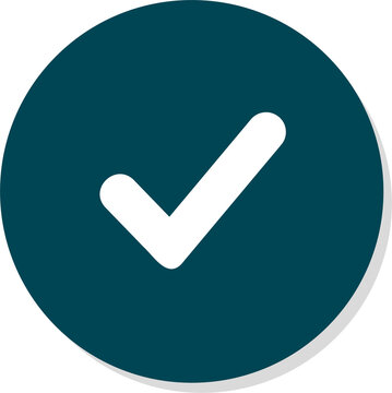 recommend clip art: Checkmark and check icon. approve or deny line art  for apps and websites and ui ux.