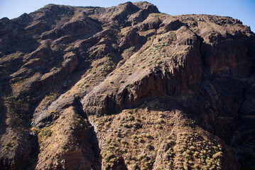 Geological formation in Gran Canaria © Tommy
