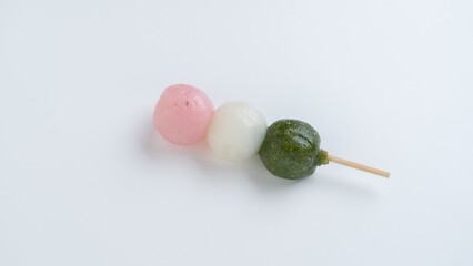 和菓子｜三色だんご・花見団子
