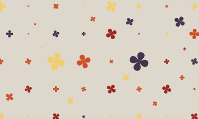 abstract patterns with retro colors