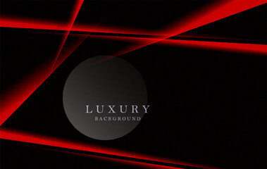 Bright red sharp stripes on a black textural background