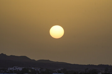 Sunrise in Fuerteventura