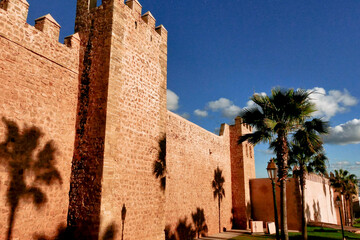 The Oudaya Kasbah is a haven of tranquility, with its flower-filled little streets, Andalusian...