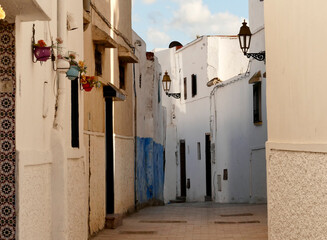 The Oudaya Kasbah is a haven of tranquility, with its flower-filled little streets, Andalusian...