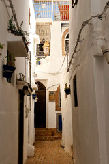 The Oudaya Kasbah is a haven of tranquility, with its flower-filled little streets, Andalusian...