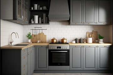 Sleek and Simple: Modern and Minimal Kitchen Interior Design