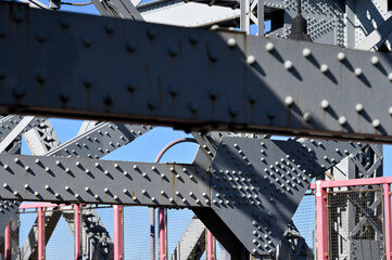 Williamsburg bridge - structure