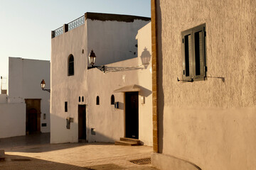 The Oudaya Kasbah is a haven of tranquility, with its flower-filled little streets, Andalusian...
