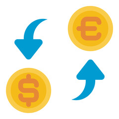 currency exchange icon