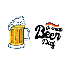 German Beer Day Vector Template