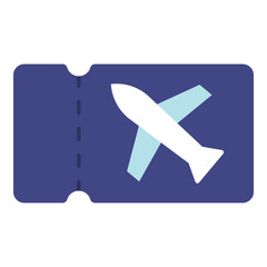 airplane ticket icon