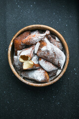 Mandazi is a slightly sweet East African Street Food