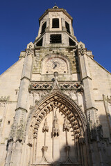 St Leonard's catholic church, Honfleur, France.