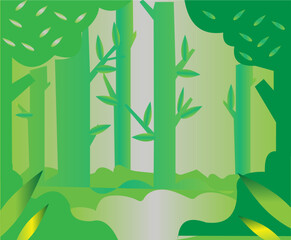 It is a beautiful nature design.