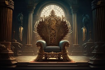 The Opulence of Power: A Throne Inspection Generative AI