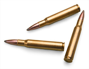 Stack bronze ammo 9mm Bullet - obrazy, fototapety, plakaty