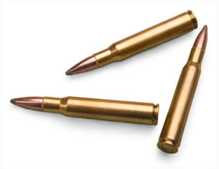 Stack bronze ammo 9mm Bullet