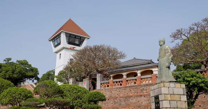 Anping Old Fort in Tainan of Taiwan