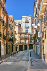 Street in Tarragona, Spain
