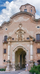 Obraz premium Santes Creus monastery, Spain