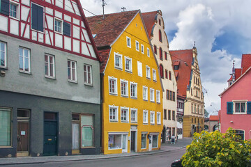Street in Donauworth, Germany