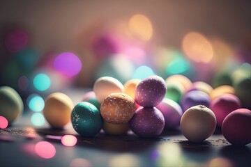 Professional Quality Easter Sunday: Soft Shadows and No Contrast - AI generated