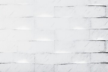 Fototapeta premium white brick wall background