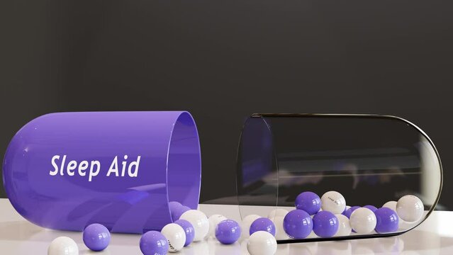 Sleep Aid Capsule