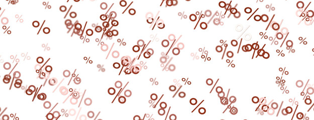 sale digital percent in hand