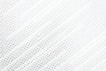Modern White Background With Line And Halftone Pattern. Technology Wallpaper. Perspective. Abstract Banner. Vector Illustration