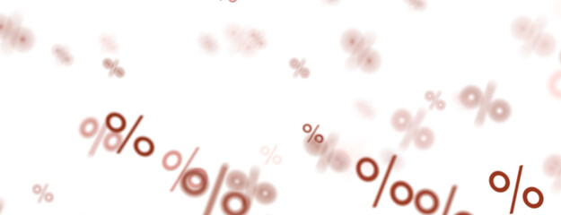 sale digital percent in hand