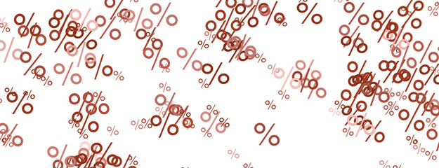 sale digital percent in hand