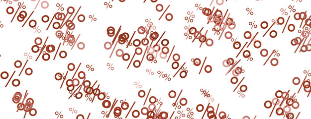 sale digital percent in hand