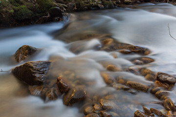 long exposure at the river