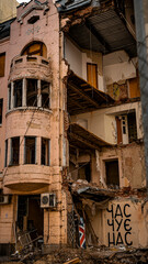 war in the city of Kharkiv